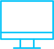 Computer Blue Icon