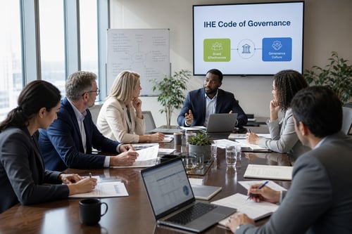 IHE just refreshed its Code of Governance. Does your evidence trail keep up?