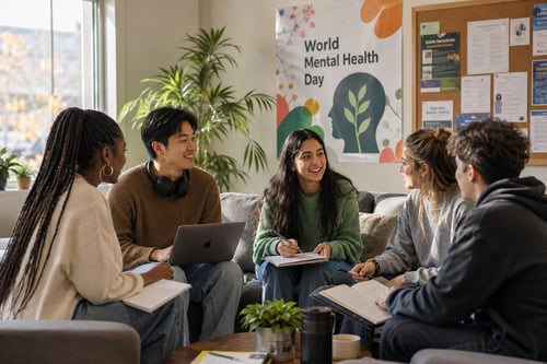 World Mental Health Day: Helping Student Support Teams Make Limited Capacity Go Further