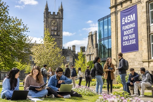 Scotland's colleges just got a 9.3% funding boost: with a two-week compliance window attached