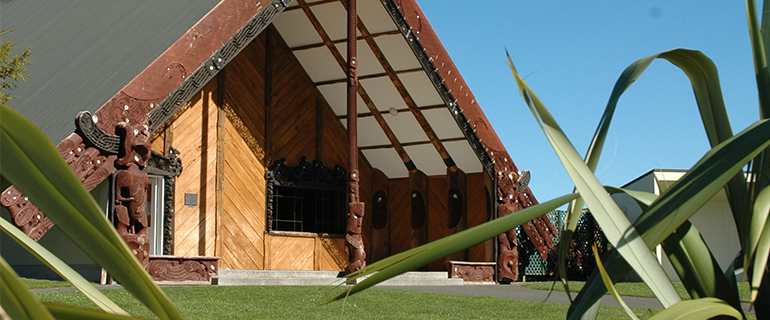 Toi Ohomai Marae  - 770px - 320px