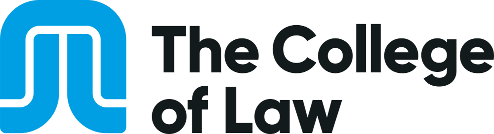 College of LAw logo