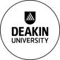 Deakin logo circle
