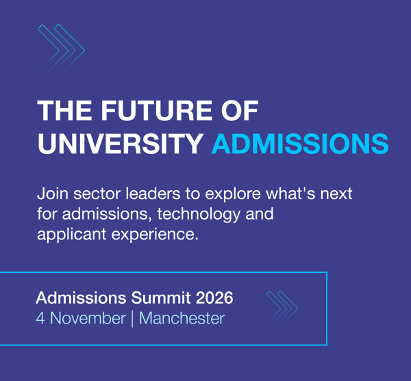 Admissions Summit Ad (Web page)
