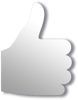 Approved thumbs up