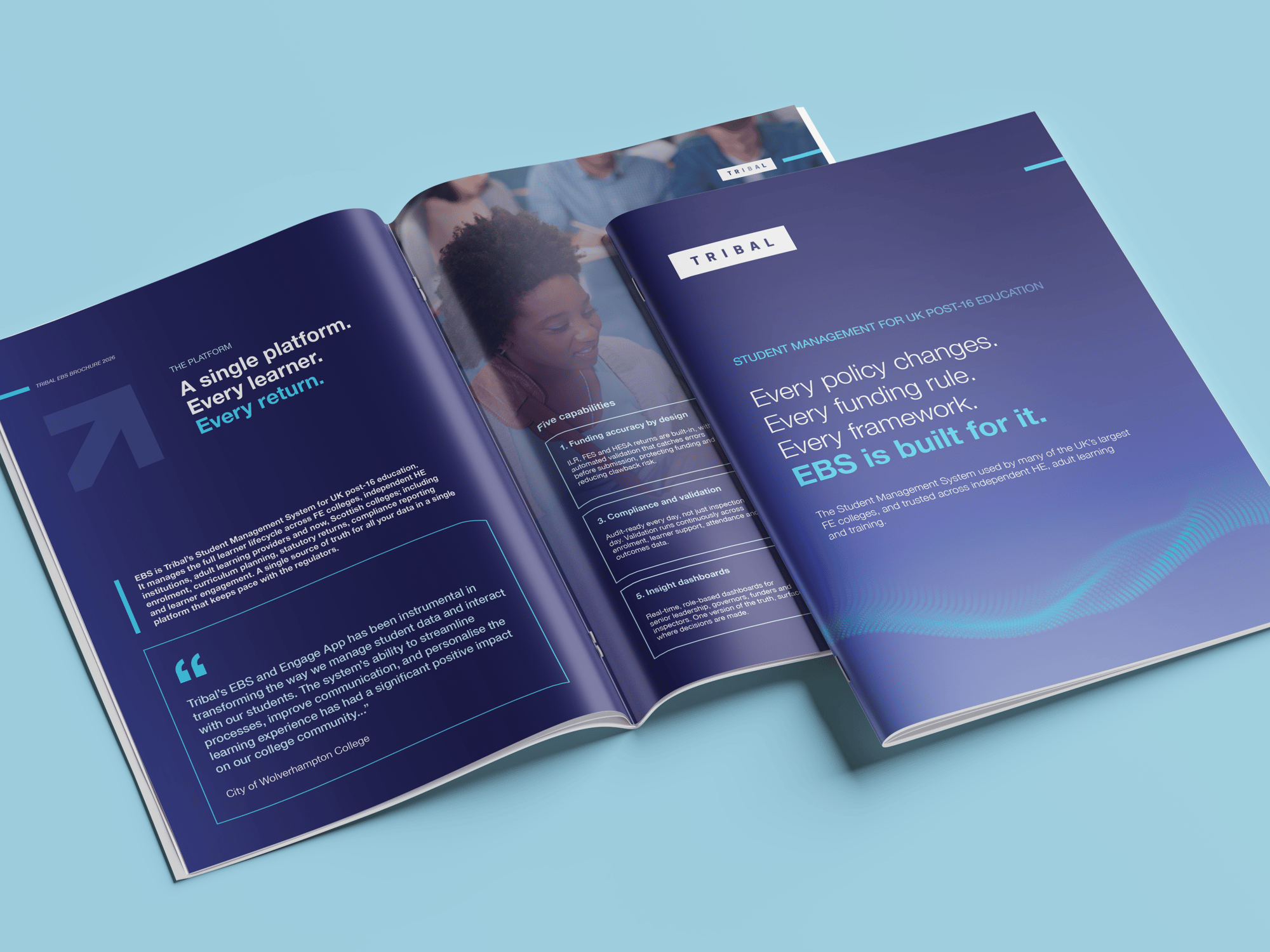 EBS brochure Mock up EBS brochure Mock up