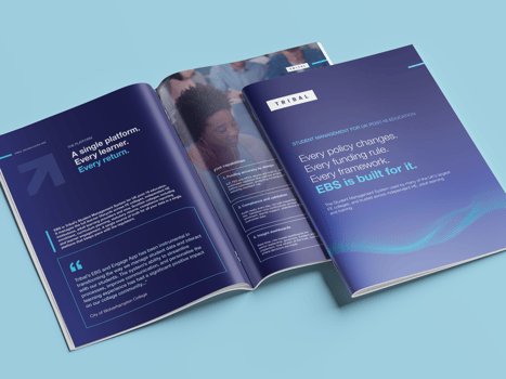 EBS brochure Mock up EBS brochure Mock up
