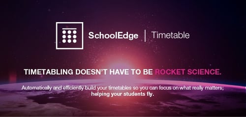 Putting students at the heart of timetabling