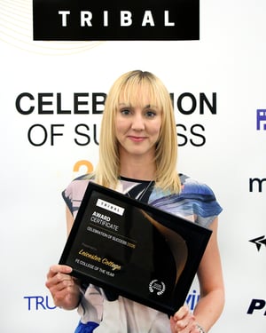Leicester College Award Winners