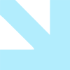 Light Blue Arrow Graphic