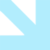 Light Blue Arrow Graphic