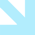 Light Blue Arrow Graphic Light Blue Arrow Graphic