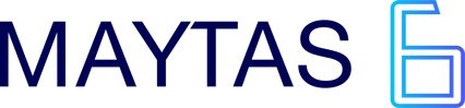 Maytas 6 Blue Logo V1 Maytas 6 Blue Logo V1