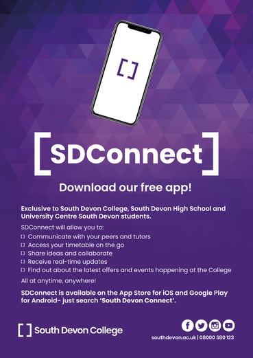 SDConnect poster A4