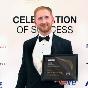 York St John Uni Award Winners