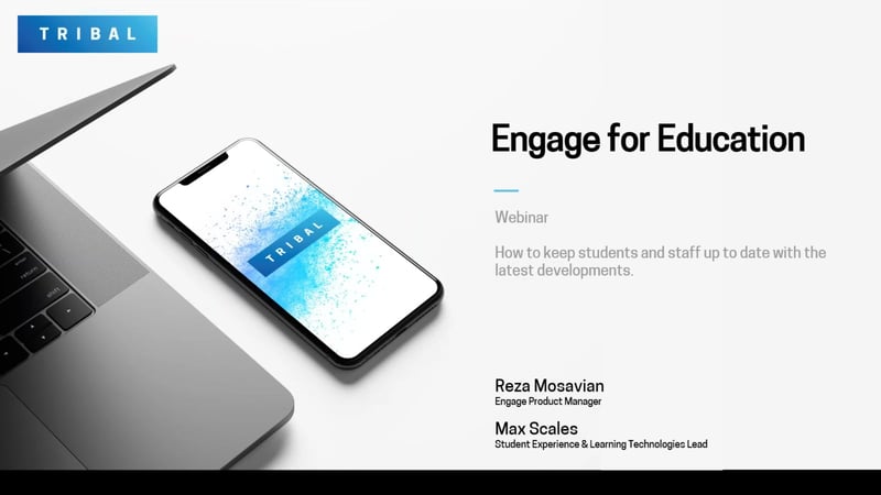 2020 Engage for Education Webinar with video-thumb