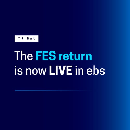 Scottish Colleges can now embrace streamlined funding with New FES Return Launch in Tribal ebs
