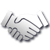 handshake icon updated