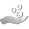 money  pound icon