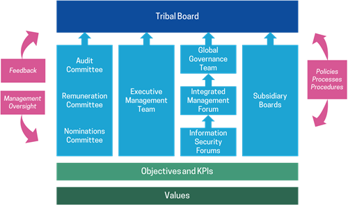 Tribal Dynamic Management Framework