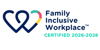 family inclusive workplace logo