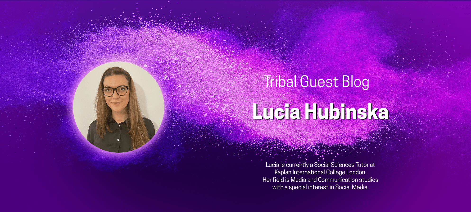 Lucia Hubinska guest blog